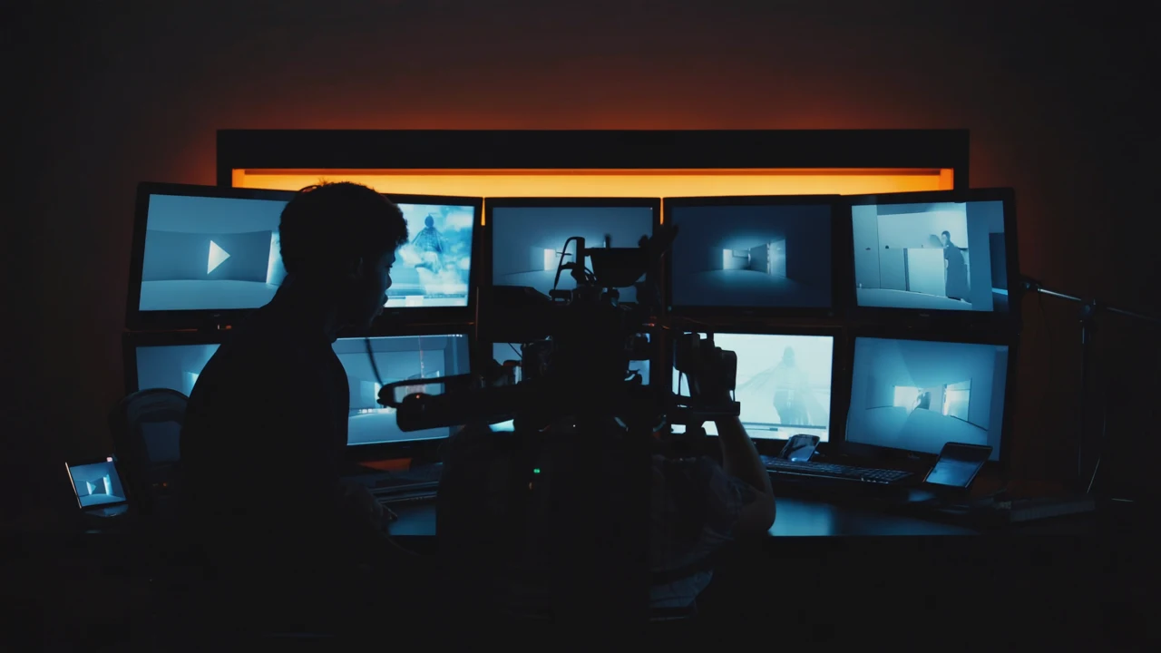 CinePrompt interface