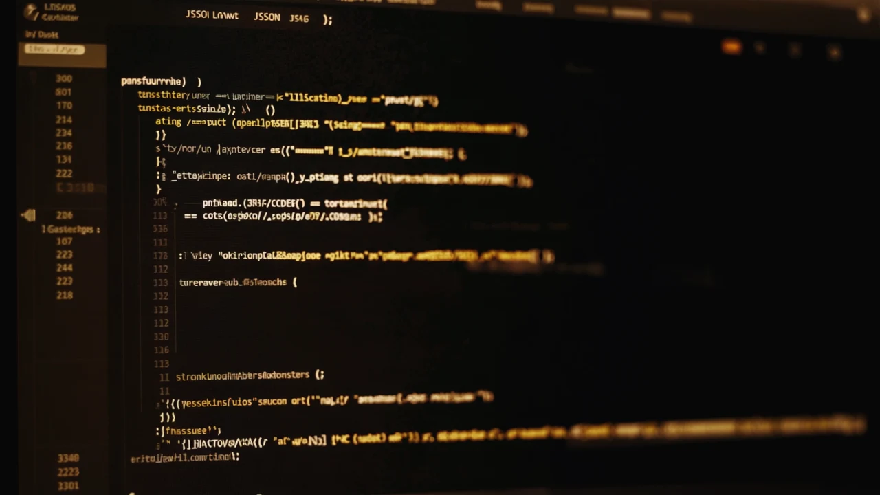 JSON Prompt Builder interface